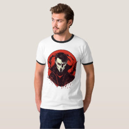 Camiseta Horror de ojos rojos