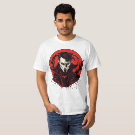 Camiseta Horror de ojos rojos