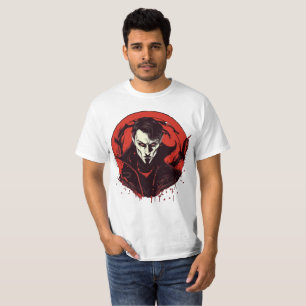 Camiseta Horror de ojos rojos