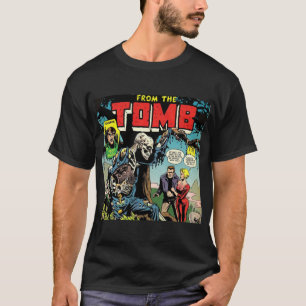 Camiseta Horror del cómic de la tumba