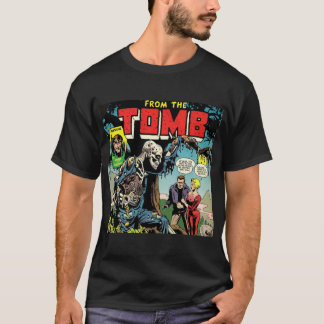 Camiseta Horror del cómic de la tumba