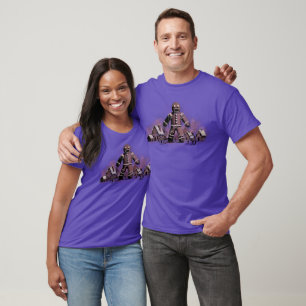 Camiseta Horror del hombre del pan de jengibre