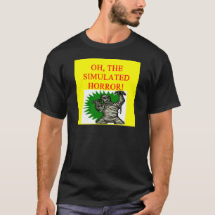 Camiseta horror del videojugador