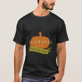 Camiseta Horror espeluznante de Halloween desgraciado truco