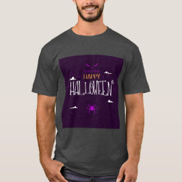 Camiseta Horror espeluznante de Halloween Tierno fantasma d