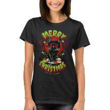 Horror Fan Navidad Saludos