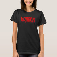 Horror Fan Tees Fiendish Horror Textos