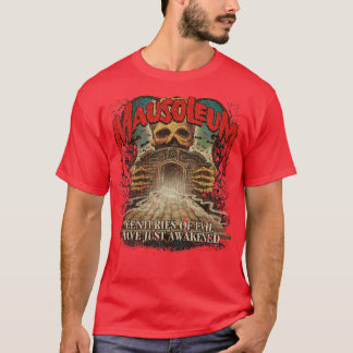 Camiseta Horror Fan TShirtMausoleo Siglos del Mal 98 TS