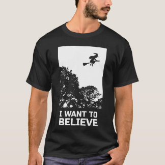 Camiseta Horror Festival de Cine Outfit Bruja Halloween