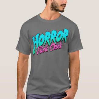 Camiseta Horror Flick Chick 1