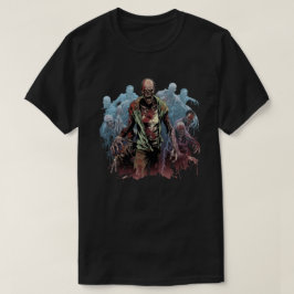Camiseta Horror Ghosty Halloween T-Shirt
