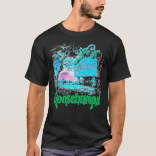 Camiseta Horror Goosebumps Horrorland Essential T-Shirt