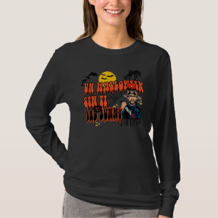 Camiseta Horror Halloween Bunny Un Halloween Sin Ti Witch H