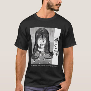 Camiseta Horror japonés Kaidan Yurei Obsequio de Bakemono