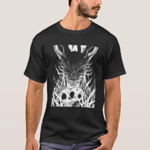 Camiseta Horror Lucifer infierno Occult Muerte Diablo Satán