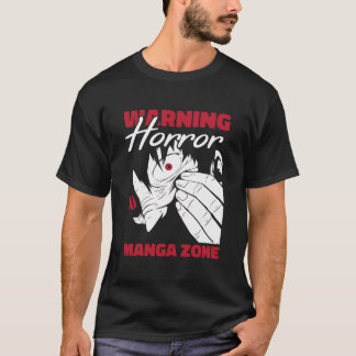 Camiseta Horror Manga Japón Cosplay Kawaii Otaku japonés A