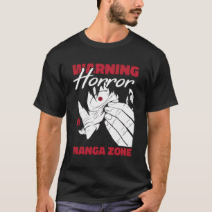 Camiseta Horror Manga Japón Cosplay Kawaii Otaku japonés A