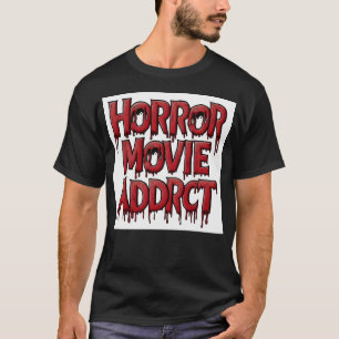 Camiseta Horror Movie Addict Halloween