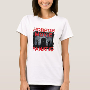 Camiseta Horror Movie Fanatic Scary Films