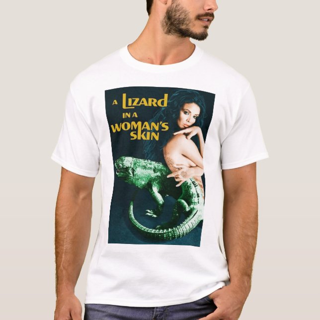 Camiseta Horror Movie, Lizard (Anverso)