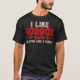 Camiseta Horror Movie Pullover