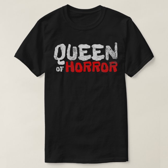 Camiseta Horror Movies Films Series Horror Movie Fan  (Diseño del anverso)