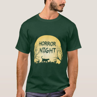 Camiseta Horror Noche Halloween