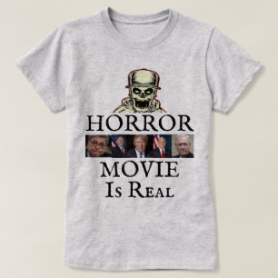 Camiseta HORROR PELÍCULA