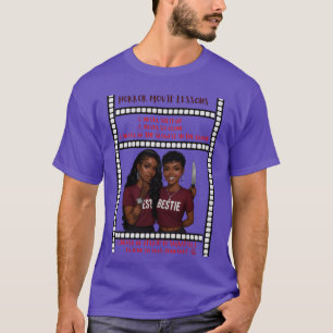 CAMISETA HORROR PELÍCULA LECCIONES