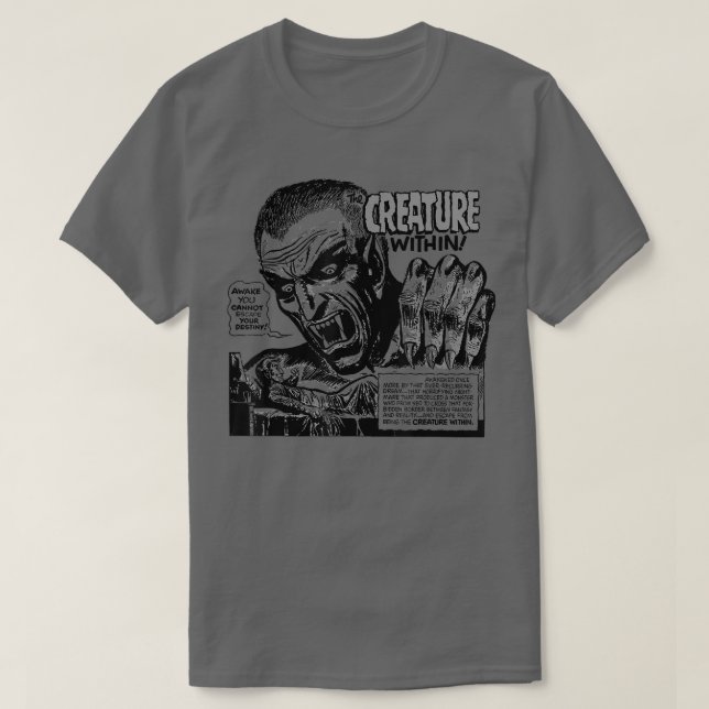 Camiseta Horror película Monster Halloween Count Dracula Va (Diseño del anverso)