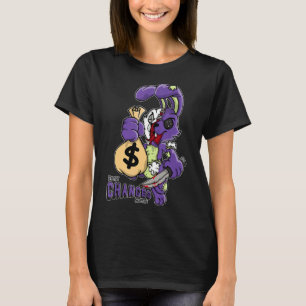 Camiseta Horror Rabbit cambia todo Canyon Purple 4s