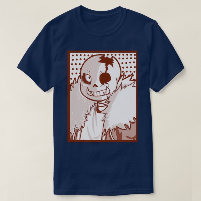 Camiseta Horror Sans Classic TShirt (Diseño del anverso)
