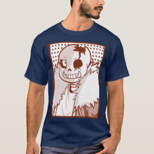 Camiseta Horror Sans Classic TShirt