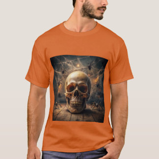 Camiseta Horror Skull