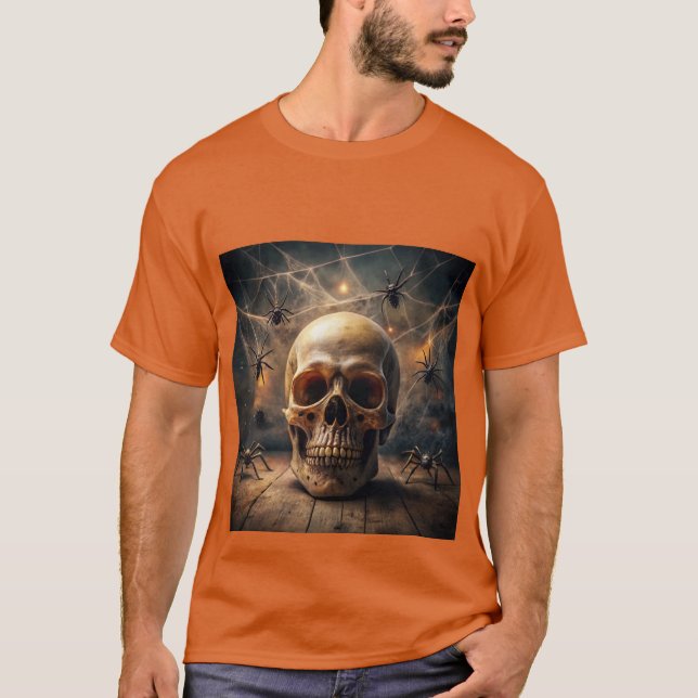 Camiseta Horror Skull (Anverso)
