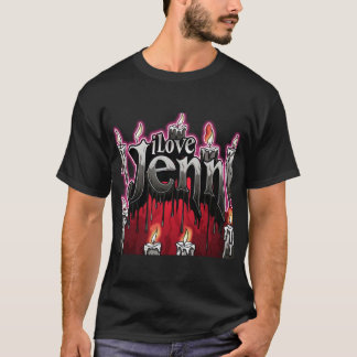 Camiseta Horror T-shrit