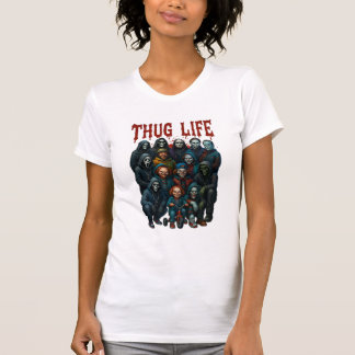 Camiseta Horror Thug Life
