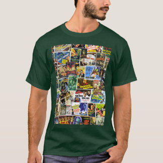 Camiseta Horror vintage