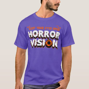 CAMISETA HORROR VISION HALLOWEEM