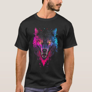 Camiseta Horror Werewolf Head Halloween Mythology Wolf Shif