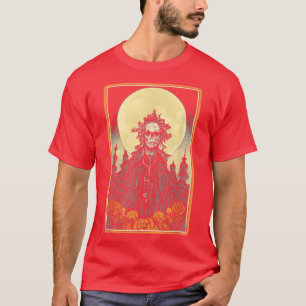 Camiseta Horror Zombie Scary Predicador Full Moon Hall