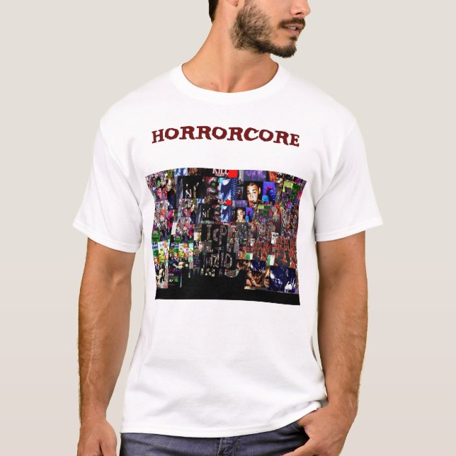 Camiseta Horrorcore (Anverso)