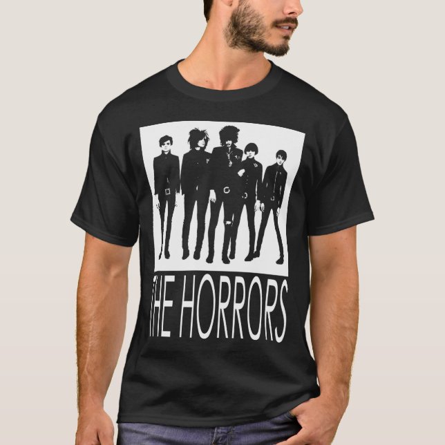 Camiseta Horrores (Anverso)