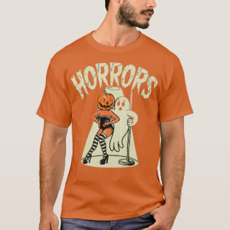Camiseta Horrores de Halloween