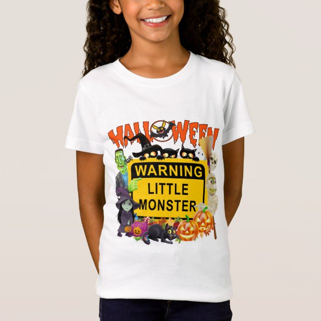 Camiseta Horrores de Halloween (Anverso)