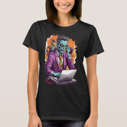 Camiseta Horrores del mundo corporativo | Halloween