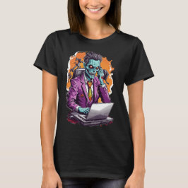 Camiseta Horrores del mundo corporativo | Halloween
