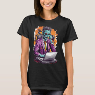 Camiseta Horrores del mundo corporativo | Halloween