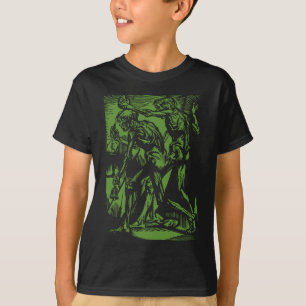 Camiseta Horrores desconocidos de mineros muertos en Hallow