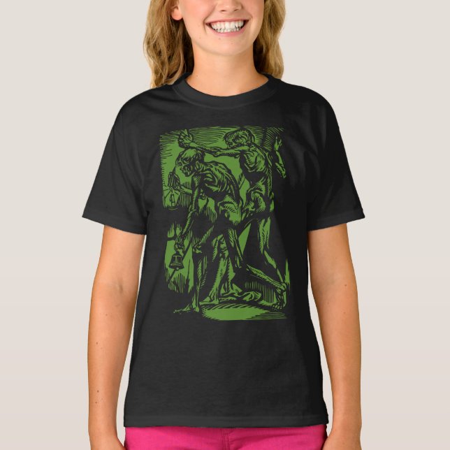 Camiseta Horrores desconocidos de mineros muertos en Hallow (Anverso)